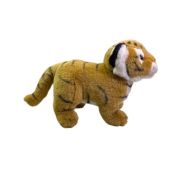 Discovery Channel Bengal Tiger Cub Plush Stuffed Animal Science Classroom - Picture 5 of 12